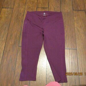 Adrienne Vittadini Capri Leggings Size 2X